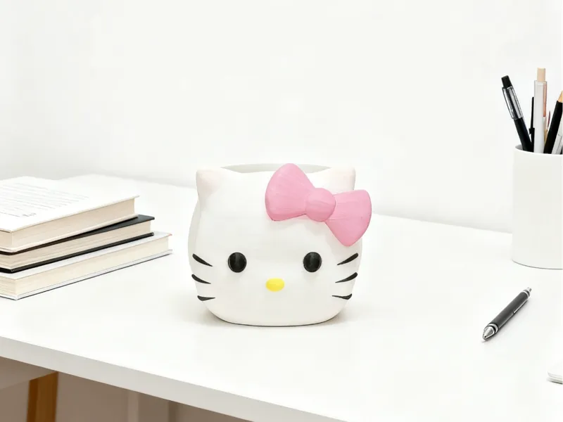 Hello Kitty 装饰筒笔筒