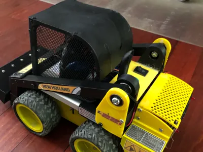RC New holland skid steer loader (Work In Progress