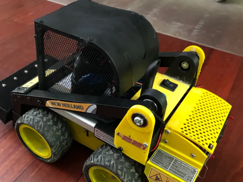 RC New holland skid steer loader (Work In Progress