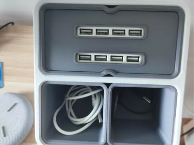 Kookong KK-U1 charger organizer component, for patricksnitjer01 modular desktop organizer