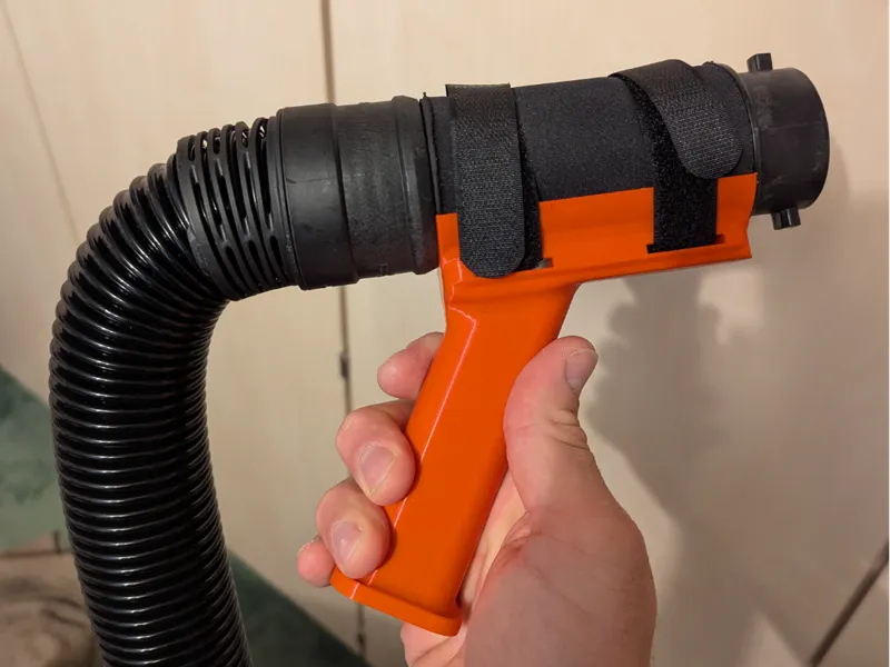 Griff für Staubsauger oder Föhn - Hose Handle