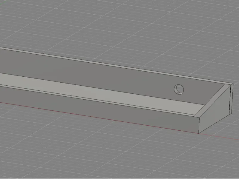mini iPhone wall shelf