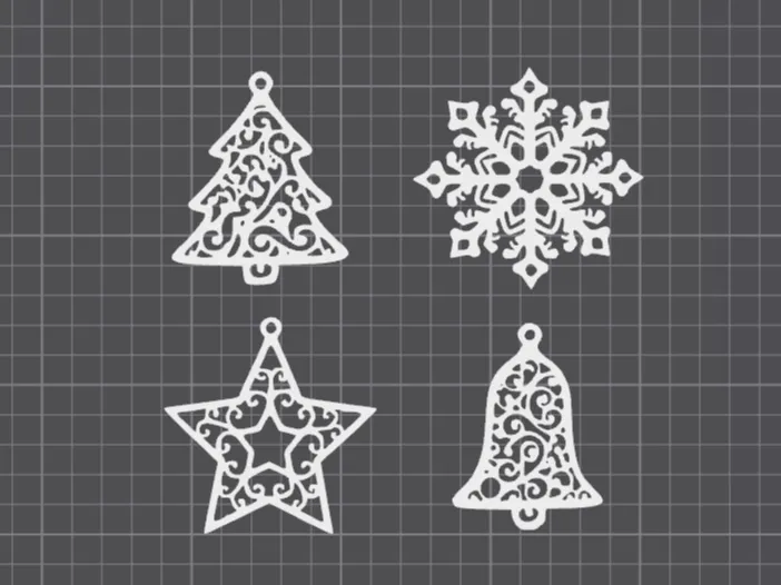 Christmas decorations v3