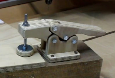 Toggle Clamp with Magnetic Base