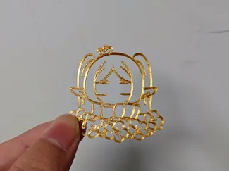 芙莉莲电子掐丝珐琅