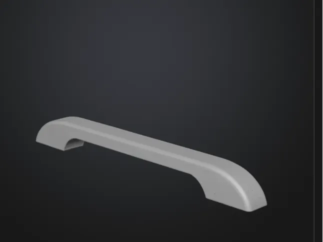 Router Template for wooden handle