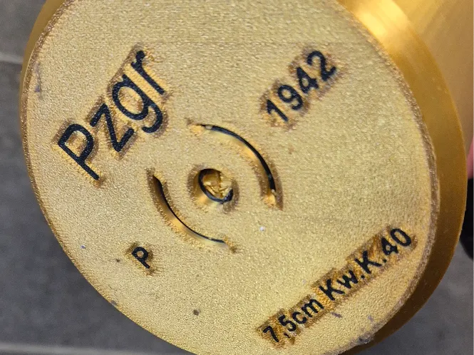 PzGran 39  Decorative 3D Replica (Non-Functional)