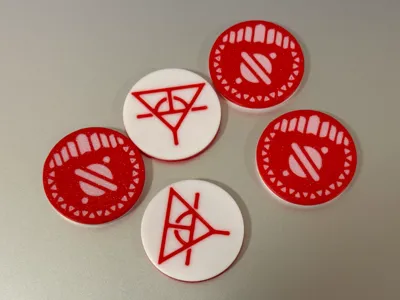 Mars Decision Coin - Huanhuan Commemorative Edition
