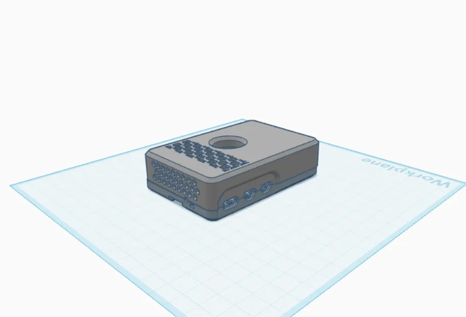 Printable Raspberry Pi 5 Case Raspberry pi 5 case with active cooler - Free 3D Print Model - MakerWorld