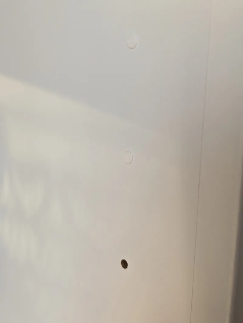 3mm hole covers