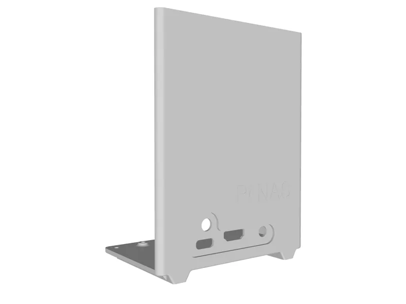Pi 四盘位 NAS 基座 - 適用於 Rock 5C