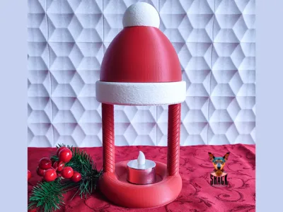 Santa Hat Holiday Decor
