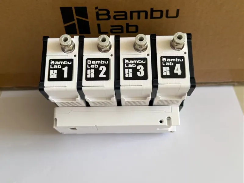 BMCU-C 370霍尔双微动标准版 自动吸料