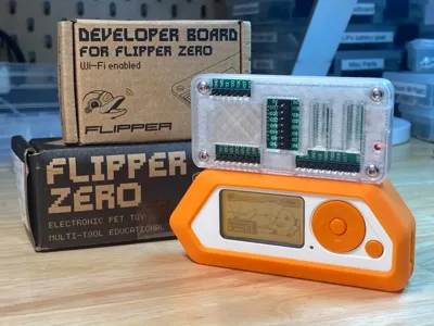 Flipper Zero Wifi development board case