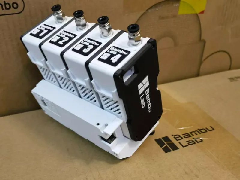 BMCU-C 370霍尔双微动 高扭矩版 自动吸料