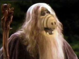 Gand-ALF of Melmac bust