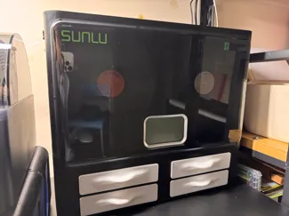 SANLU 三绿烘干箱S4 增高架加四个抽屉