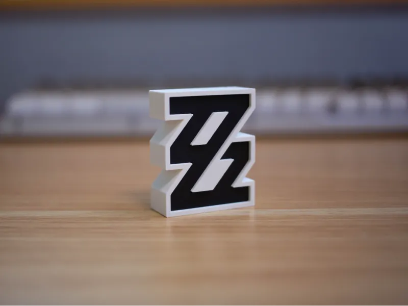 绝区零LOGO冰箱贴