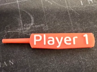 Personalized Cribbage Pegs (improved)