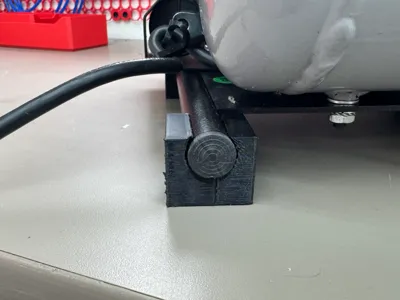 Anti-vibration Compressor feet (20mm pipe frame)