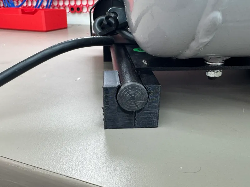 Anti-vibration Compressor feet (20mm pipe frame)