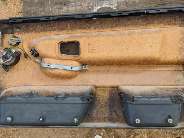 Kit de réparation de portière BMW E36