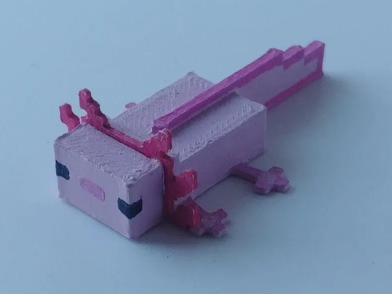 Minecraft Axolotl