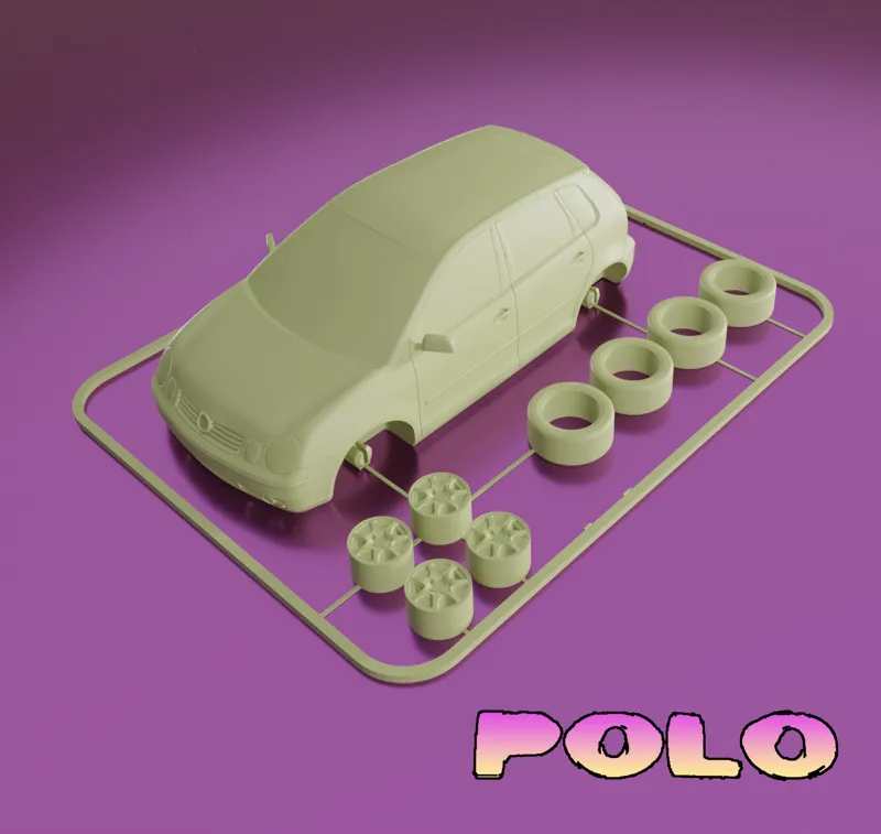 Polo kit card