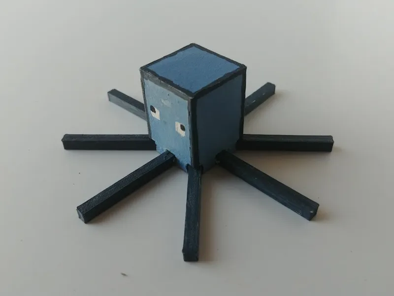 Minecraft squid