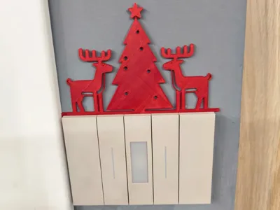 Christmas reindeer
