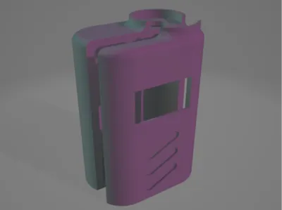 electronic vape case