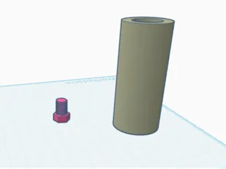Bagpipe Chanter Cap