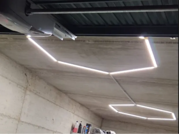 esagono led