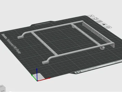 Roof Rack Traxxas Bronco 1979 - Retro Design