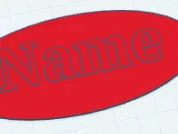 Name tag