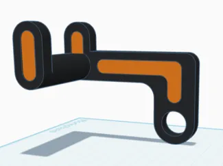 Headphone adapter for flexible & sturdy phone arm