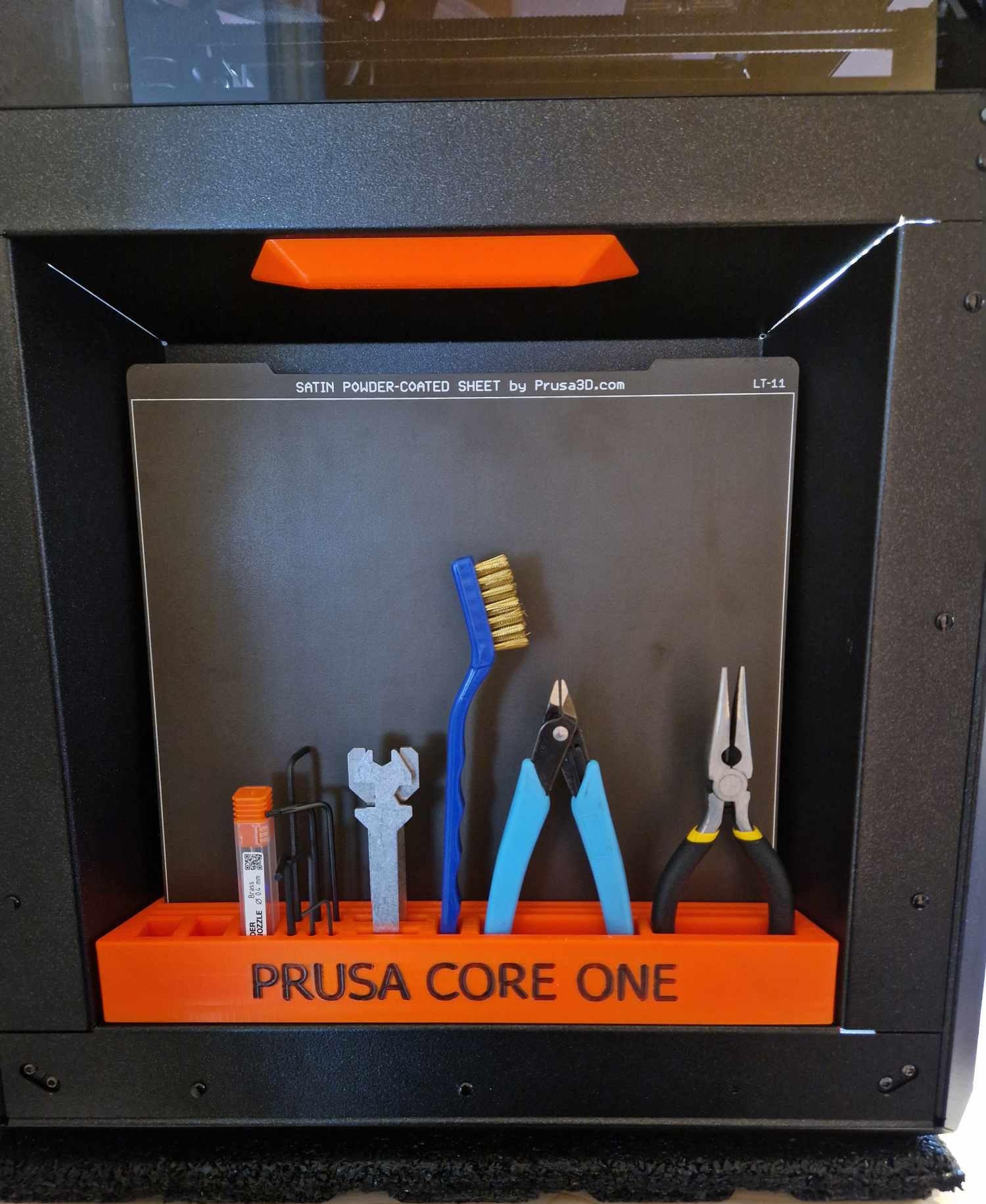 Prusa Core One Side Storage