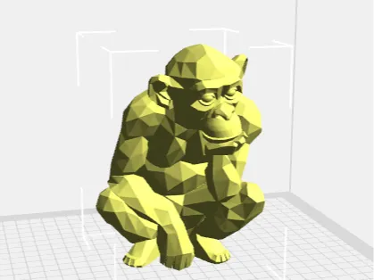 Thinking Monkey