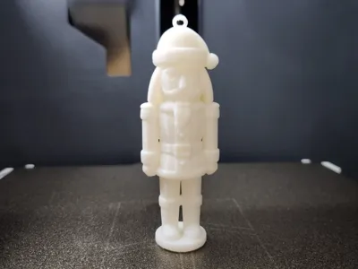 The Nutcracker Keychain & Christmas tree ornament