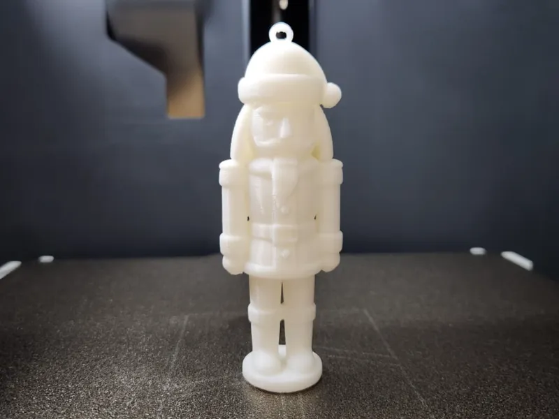The Nutcracker Keychain & Christmas tree ornament