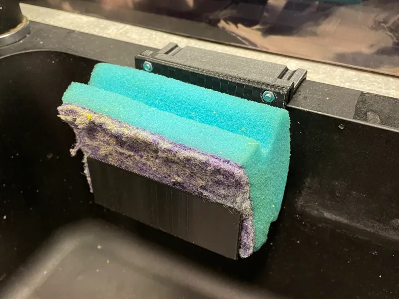 Sink Sponge Holder – Adjustable
