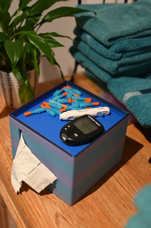 Cellulose Pad Box (Zellettenbox)