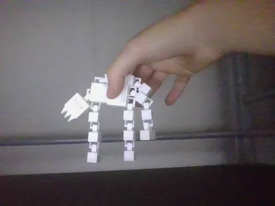 flexy chain man