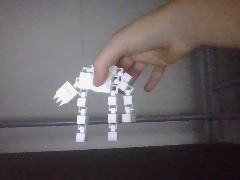 flexy chain man
