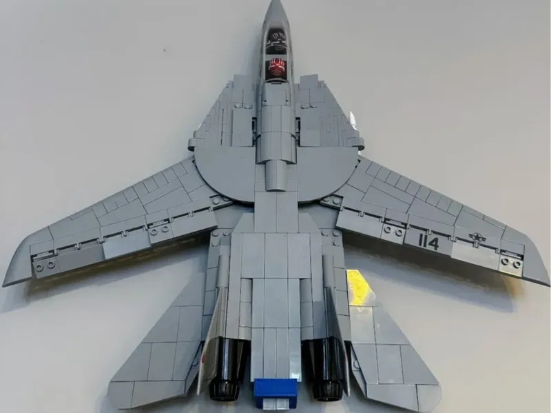 COBI F-14 Tomcat wall mount