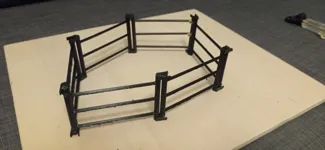 Playmobil-fence