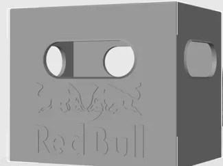 Red Bull 6er Tray