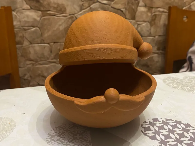 Cuenco Papa Noel