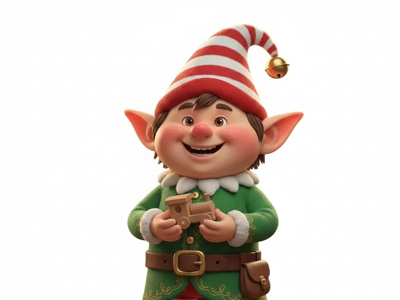 Elf mit Zug