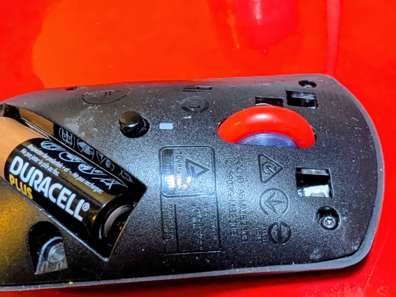 roulette de souris ThinkPad modèle MB230E